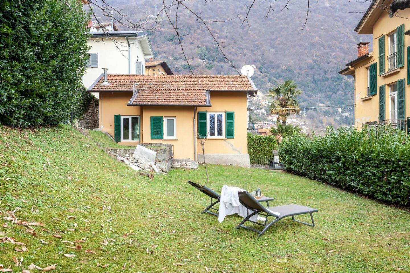 Villa Peroni Honeymoon Cottage Argegno Ngoại thất bức ảnh