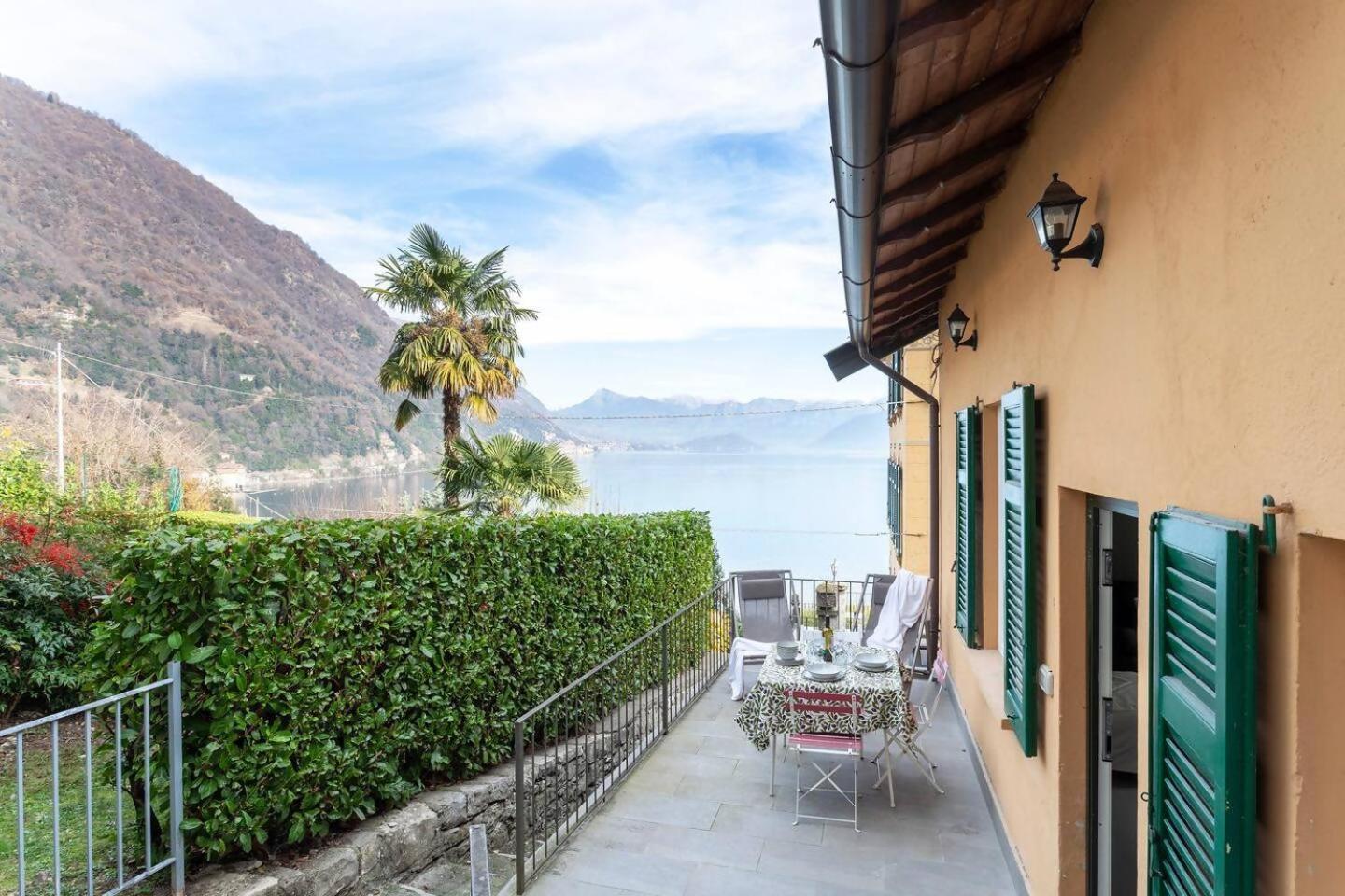 Villa Peroni Honeymoon Cottage Argegno Ngoại thất bức ảnh