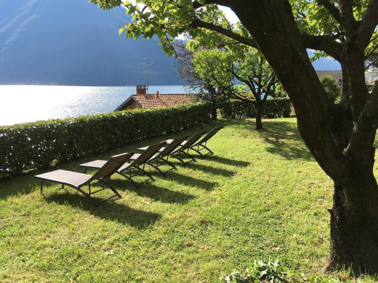 Villa Peroni Honeymoon Cottage Argegno Ngoại thất bức ảnh